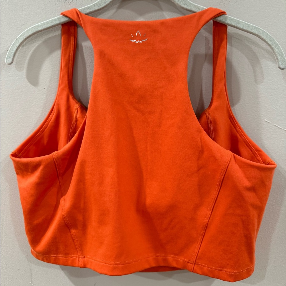 Beyond Yoga powerbeyond intensity racerback cropped tank size XL - Picture 7 of 13